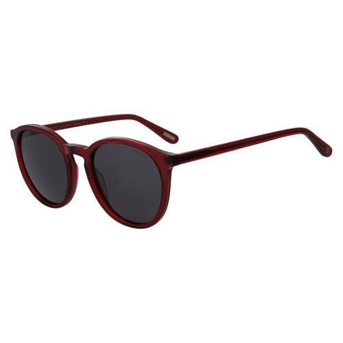 Bill Bass Gladys 25931 Crystal Dark Red / Grey Polarised Lenses