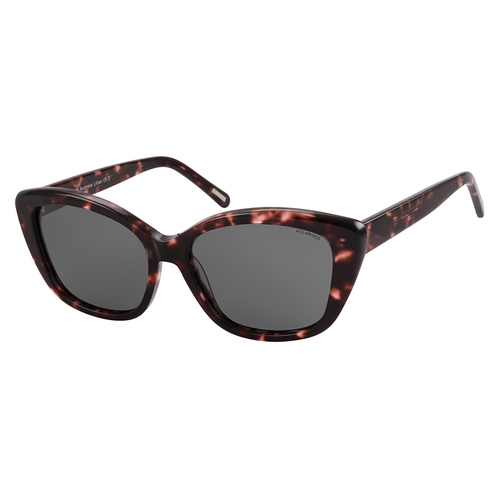 Bill Bass Lillian 25934 Pink Tortoise / Grey Polarised Lenses