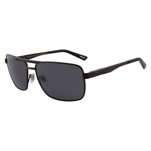 Bill Bass Elon 25993 Satin Gunmetal / Grey Polarised Lenses