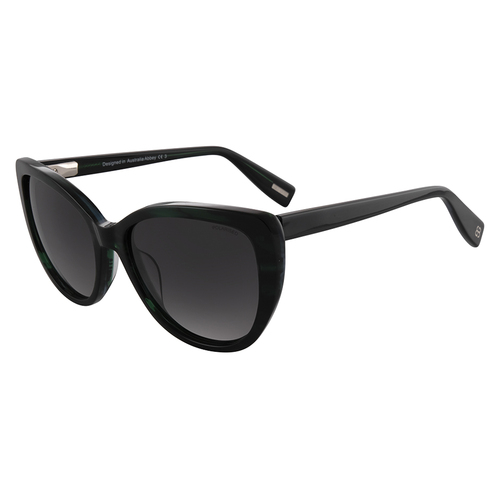 Bill Bass Abbey 28087 Dark Green / Grey Gradient Polarised Lenses