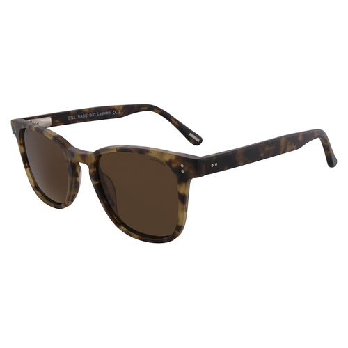 Bill Bass Leandro 28148 Matte Havana / Brown Polarised Lenses