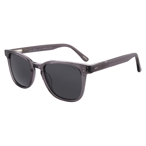 Bill Bass Leandro 28149 Crystal Grey / Grey Polarised Lenses