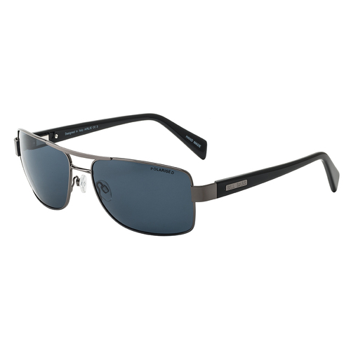 Bill Bass Airlie 28150 Satin Gunmetal / Grey Polarised Lenses
