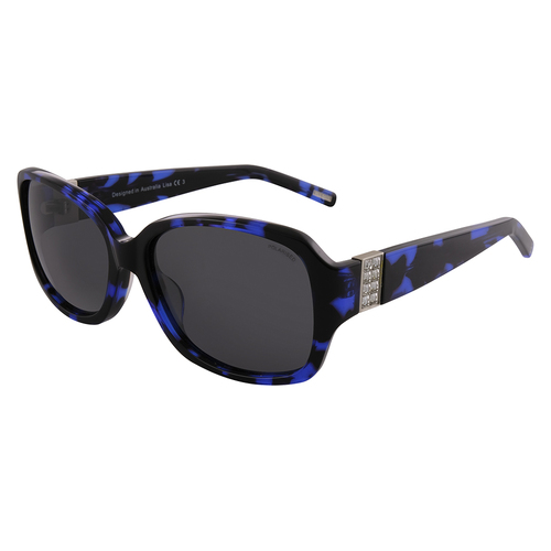 Bill Bass Lisa 28154 Blue Demi / Grey Polarised Lenses