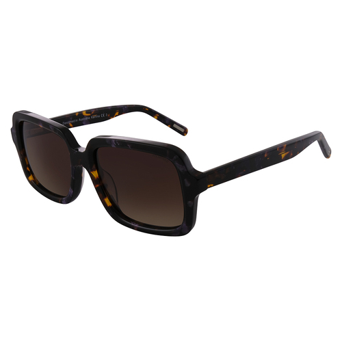 Bill Bass Karlina 28157 Lilac Demi / Brown Gradient Polarised Lenses
