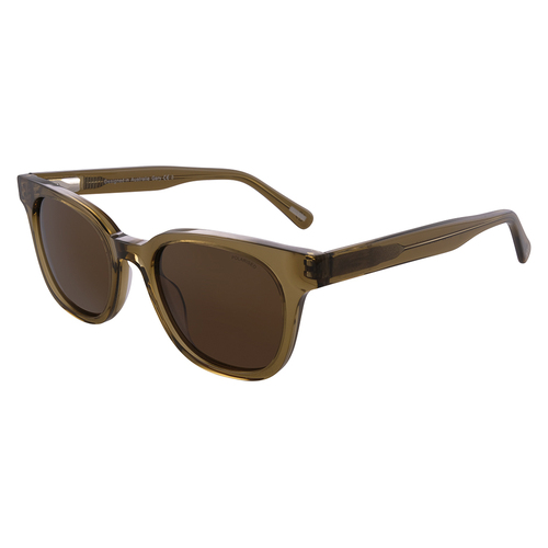 Bill Bass Gary 28168 Crystal Brown / Brown Polarised Lenses