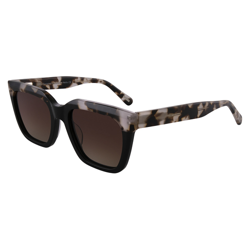 Bill Bass Nella 28177 Black White Demi / Brown Gradient Polarised Lenses