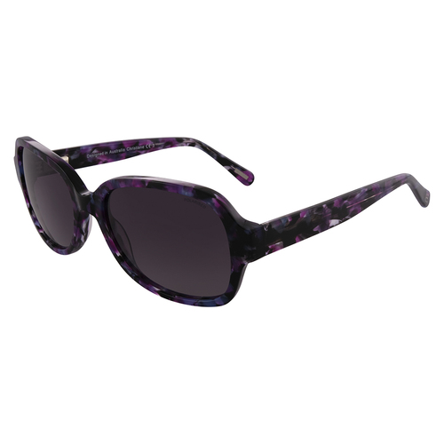 Bill Bass Christiane 28186 Blue Pink Demi / Grey Gradient Polarised Lenses