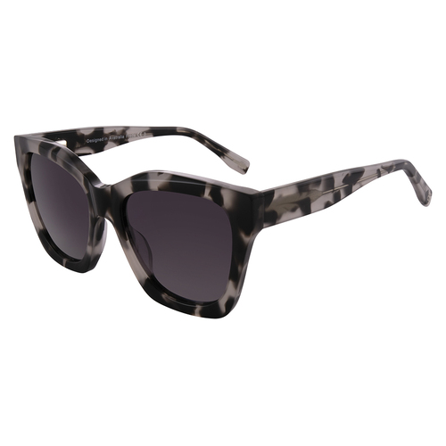 Bill Bass Freda 28197 Black Demi / Grey Gradient Polarised Lenses