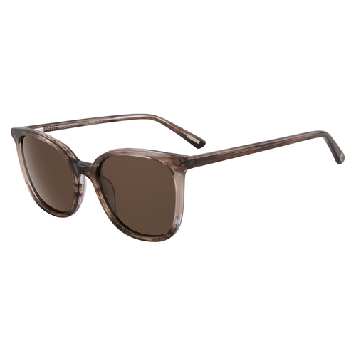 Bill Bass Freja 28202 Pink Demi Pink / Brown Polarised Lenses