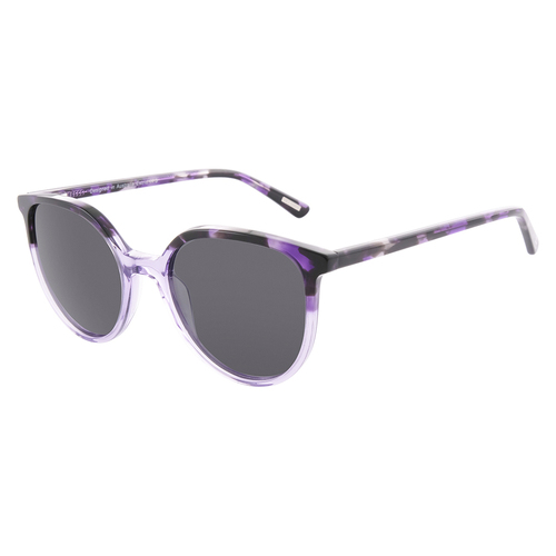 Bill Bass Estrid 28212 Purple Demi Crystal Lilac / Grey Polarised Lenses