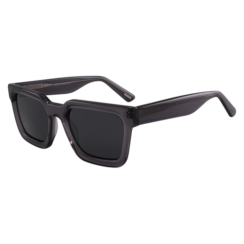 Bill Bass Archie 28223 Crystal Grey / Grey Polarised Lenses