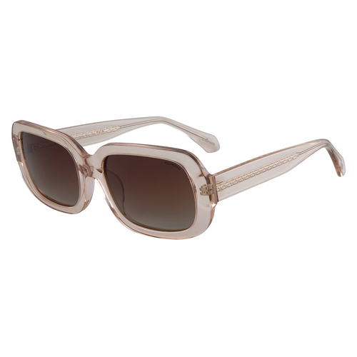 Bill Bass Hestia 28268 Crystal Brown / Brown Gradient Polarised Lenses