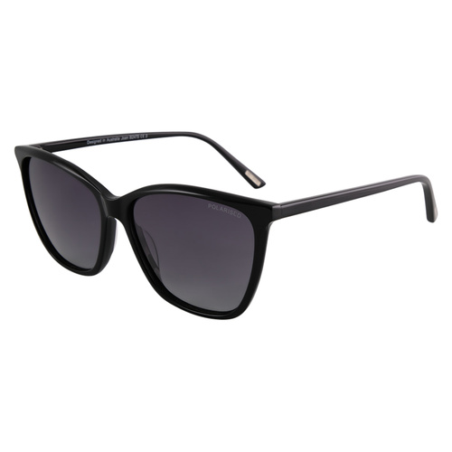 Bill Bass Joan 28322 Black / Grey Gradient Polarised Lenses