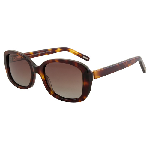 Bill Bass Millicent 28356 Demi / Brown Gradient Polarised Lenses