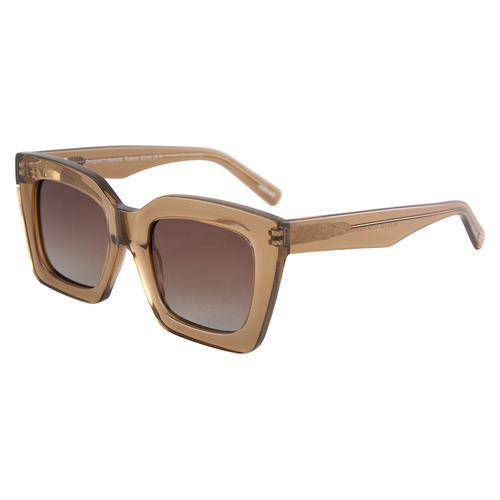 Bill Bass Rowena 28358 Crystal Brown / Brown Gradient Polarised Lenses