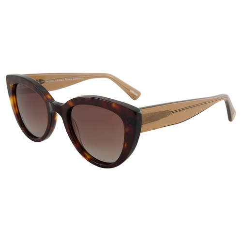 Bill Bass Bellatrix 28363 Demi Brown / Brown Gradient Polarised Lenses