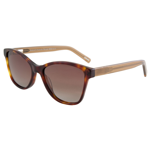 Bill Bass Olympia 28365 Demi Brown / Brown Gradient Polarised Lenses
