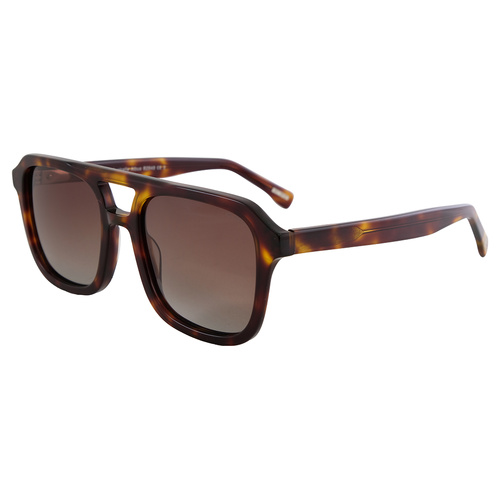Bill Bass Albus 28374 Demi / Brown Gradient Polarised Lenses