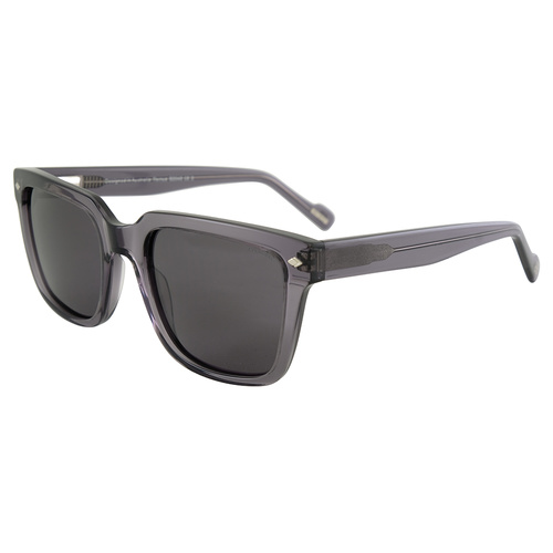 Bill Bass Remus 28381 Crystal Grey / Grey Polarised Lenses