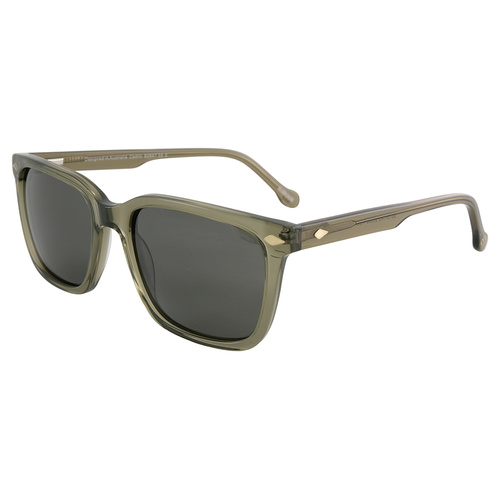 Bill Bass Cedric 28389 Crystal Sage / Green Polarised Lenses