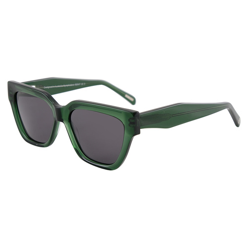 Bill Bass Nymphodra 28392 Crystal Green / Grey Polarised Lenses
