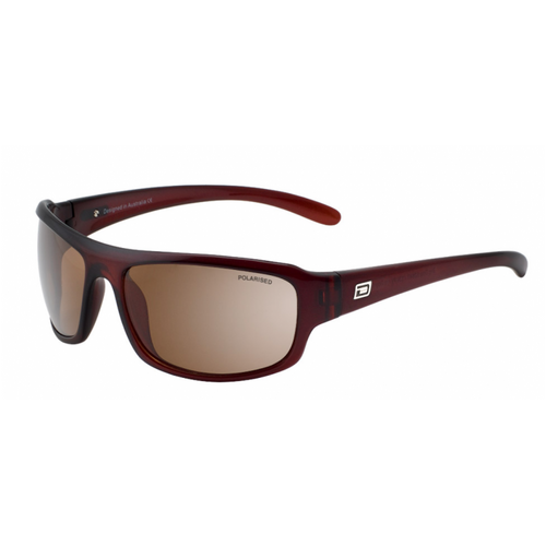 Dirty Dog Big Dog 52847 Dark Brown / Brown Polarised Lenses
