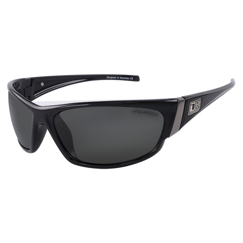 Dirty Dog Stoat 52992 Black / Green Polarised Lenses