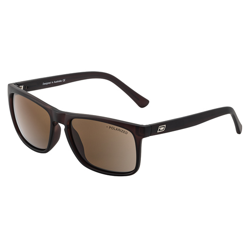 Dirty Dog Ram 53396 Matte Brown / Brown Polarised Lenses