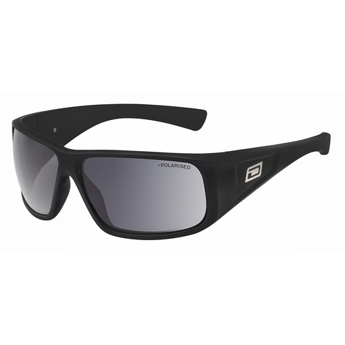 Dirty Dog Ultra 53413 Satin Black / Grey Polarised Lenses