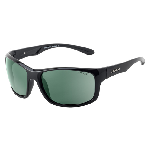 Dirty Dog Splint 53430 Black / Green Polarised Lenses