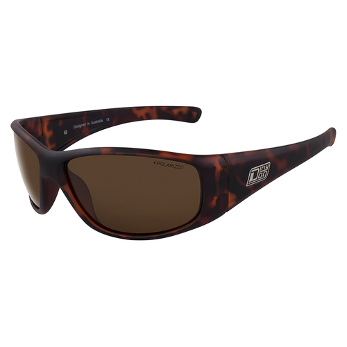 Dirty Dog Wolf 53513 Satin Tortoise / Brown Polarised Lenses