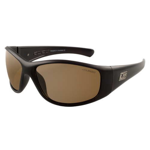 Dirty Dog Ridge 53522 Satin Brown / Brown Polarised Lenses