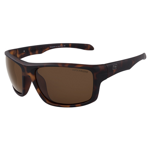 Dirty Dog Axle 53530 Matte Tortoise / Brown Polarised Lenses