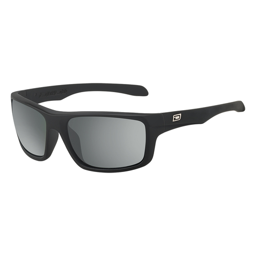 Dirty Dog Axle 53543 Satin Black / Grey Polarised Lenses