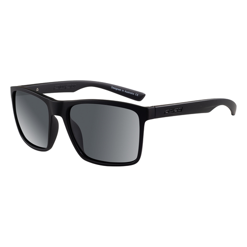 Dirty Dog Droid 53549 Satin Black / Grey Polarised Lenses