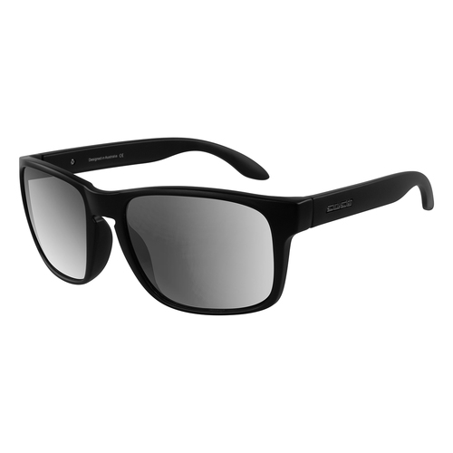 Dirty Dog Electrode 53586 Satin Black / Grey Polarised Lenses