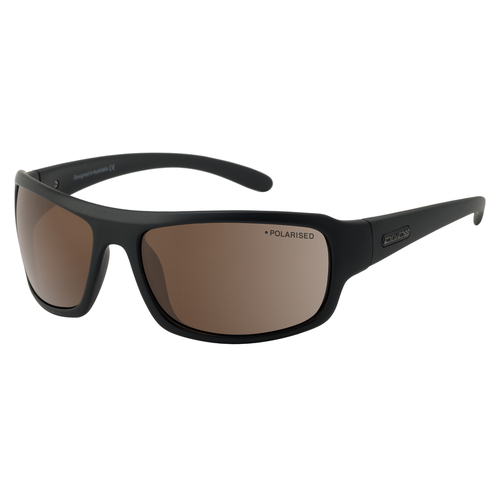 Dirty Dog Big Dog 53619 Black / Brown Polarised Lenses