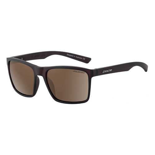 Dirty Dog Droid 53638 Satin Brown / Brown Polarised Lenses