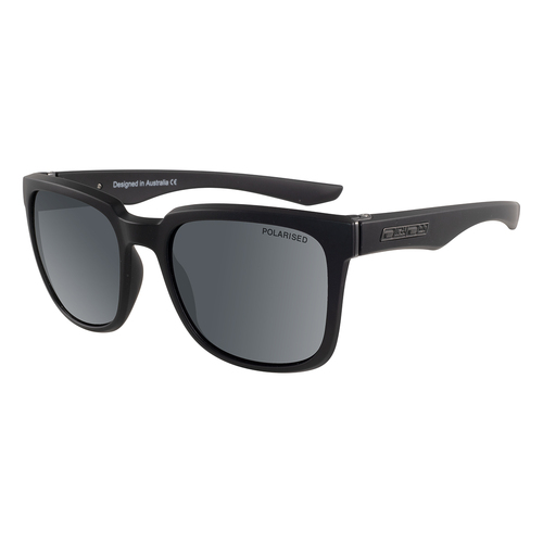 Dirty Dog Blade 53644 Matte Black / Grey Polarised Lenses