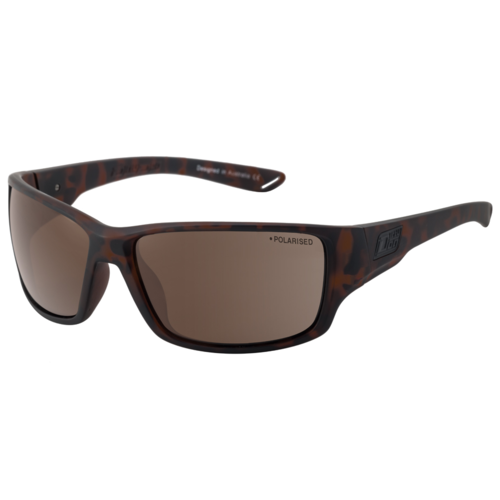 Dirty Dog Virtual 53648 Satin Tortoise / Brown Polarised Lenses