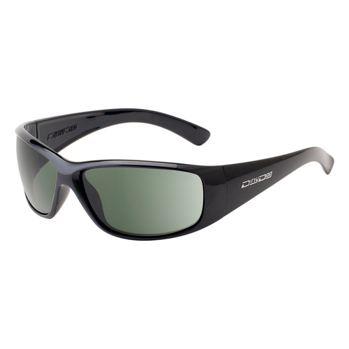 Dirty Dog Grill Safety 53663 Black / Green Polarised Lenses