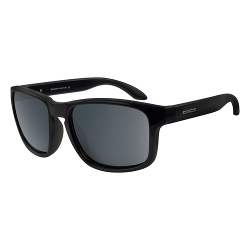 Dirty Dog Coerce 53668 Satin Black / Grey Polarised Lenses