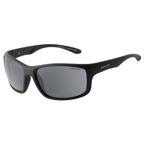 Dirty Dog Splint 53672 Satin Black / Grey Polarised Lenses