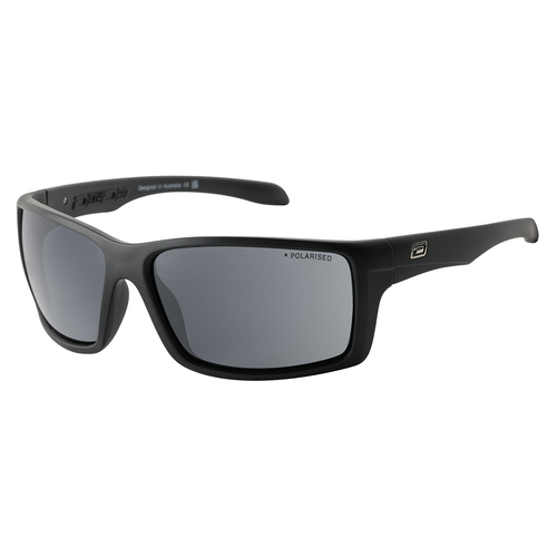 Dirty Dog Knuckle 53684 Satin Black / Grey Polarised Lenses