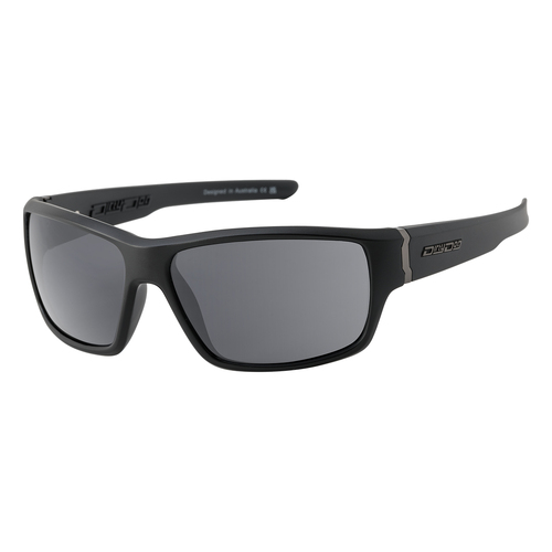 Dirty Dog Knox 53691 Satin Black / Grey Polarised Lenses