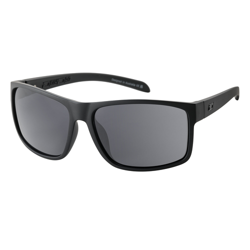 Dirty Dog Blast XL 53707 Satin Black / Grey Polarised Lenses