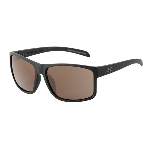 Dirty Dog Blast XL 53709 Satin Tortoise / Brown Polarised Lenses