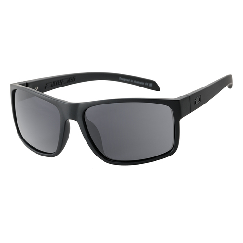 Dirty Dog Blast 53710 Satin Black / Grey Polarised Lenses