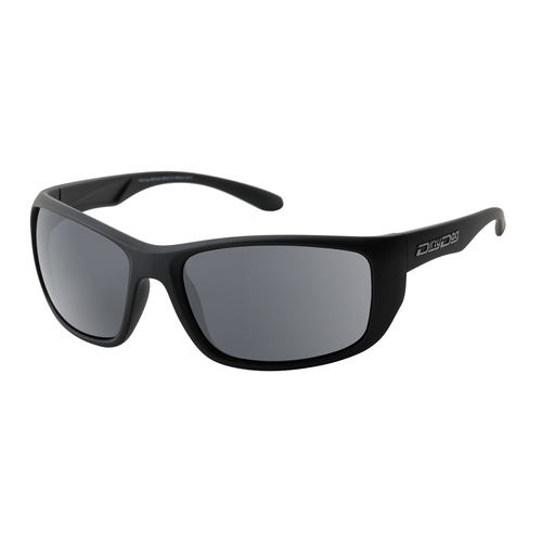 Dirty Dog Brace 53712 Satin Black / Grey Polarised Lenses